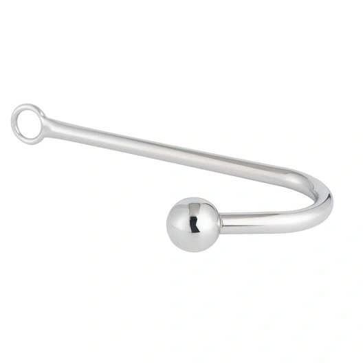Anal 3294 Smooth Metal Sex AllNight Toy Hook 0717